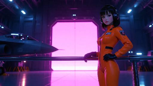 Text to Image AI effects generated image