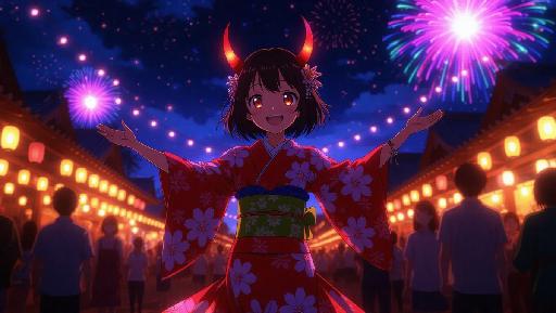 Text to Image AI effects generated image