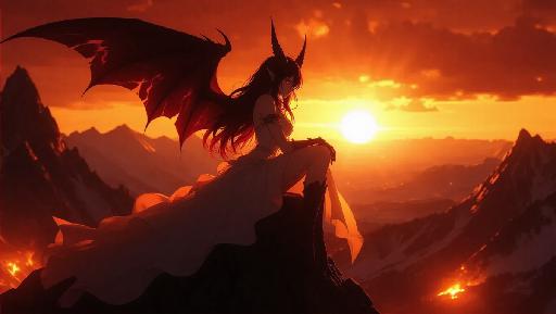 Text to Image AI effects generated image