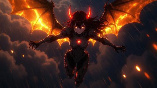 Text to Image AI effects generated image