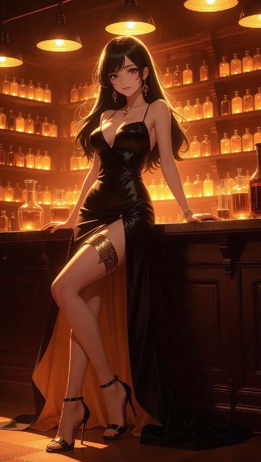 Text to Image AI effects generated image