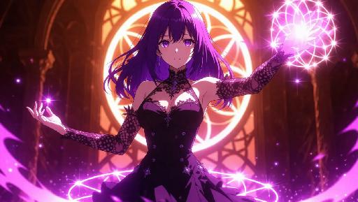 Text to Image AI effects generated image