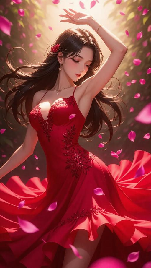 Text to Image AI effects generated image