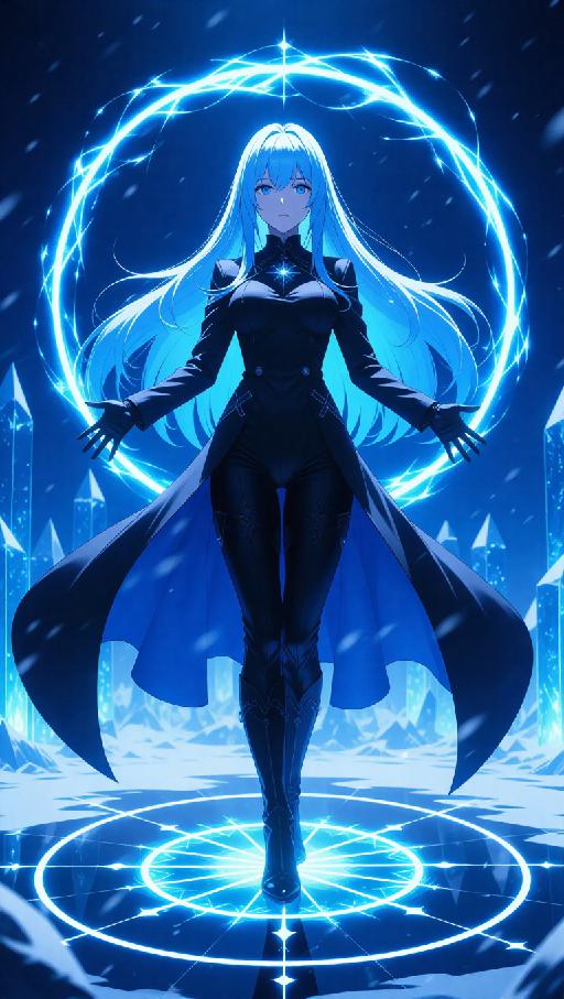 Text to Image AI effects generated image