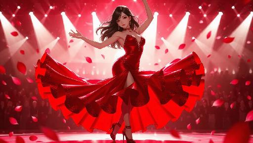 Text to Image AI effects generated image