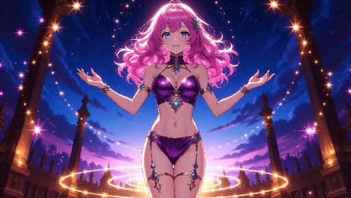 Text to Image AI effects generated image