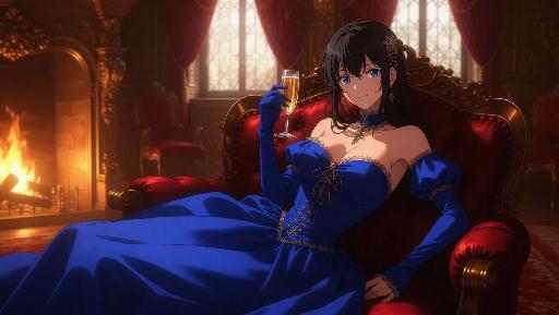 Text to Image AI effects generated image