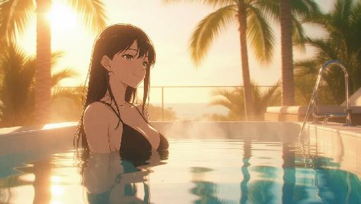 Text to Image AI effects generated image