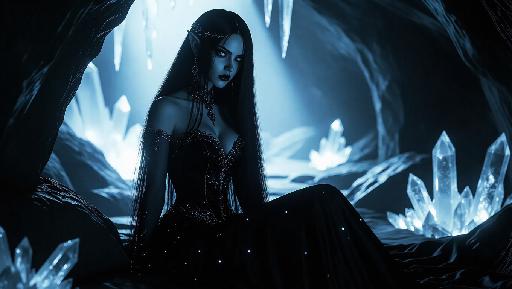 Text to Image AI effects generated image