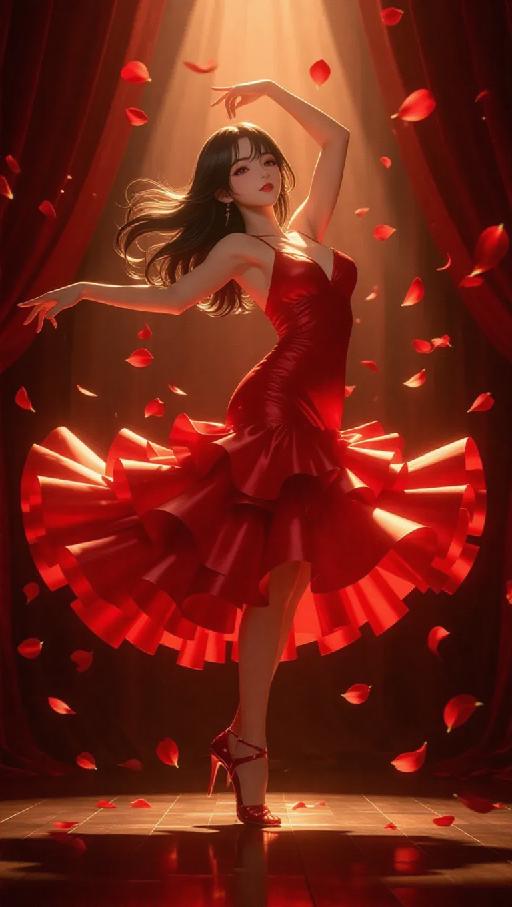 Text to Image AI effects generated image