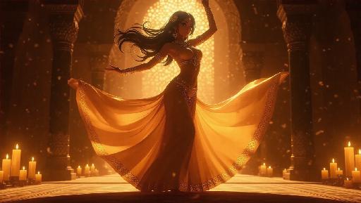 Text to Image AI effects generated image