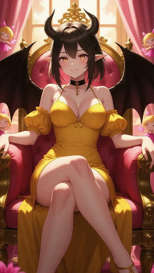 Text to Image AI effects generated image