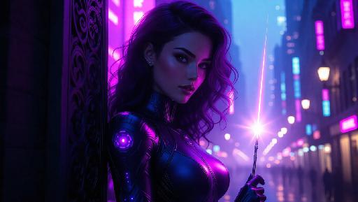 Text to Image AI effects generated image