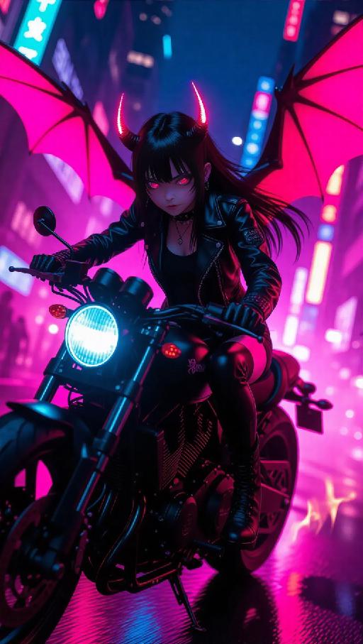 Text to Image AI effects generated image