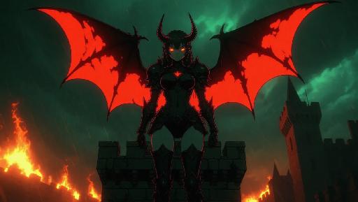 Text to Image AI effects generated image