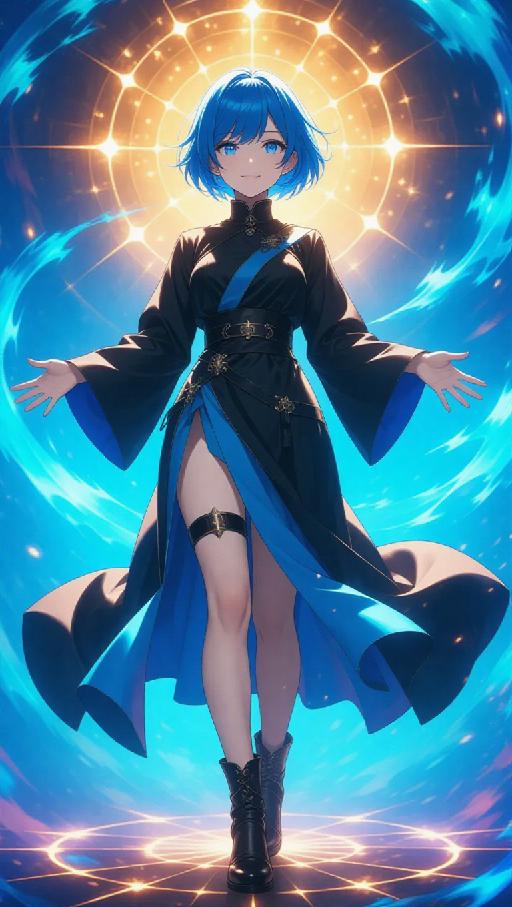 Text to Image AI effects generated image