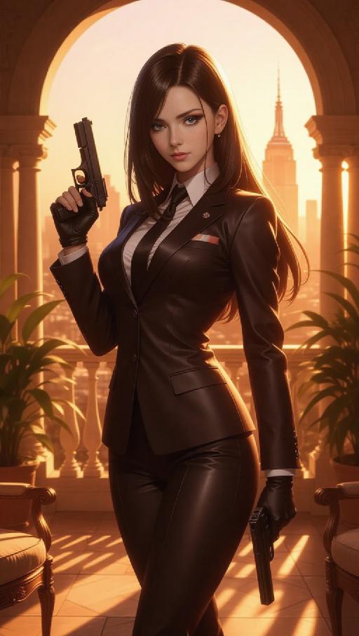 Text to Image AI effects generated image