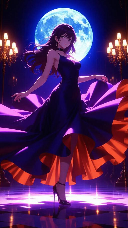 Text to Image AI effects generated image