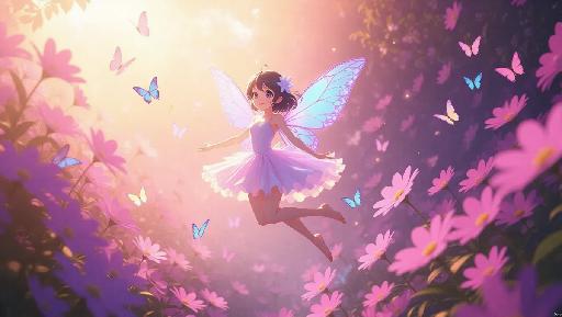 Text to Image AI effects generated image