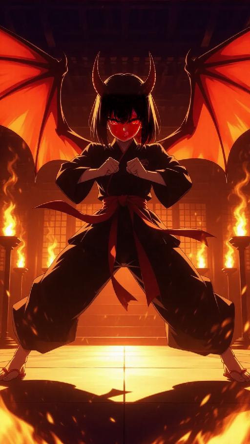 Text to Image AI effects generated image