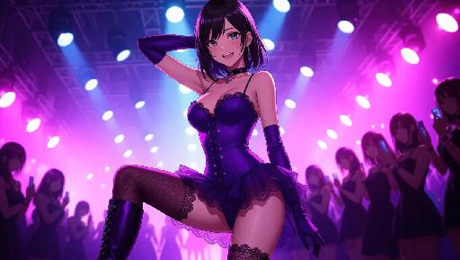 Text to Image AI effects generated image