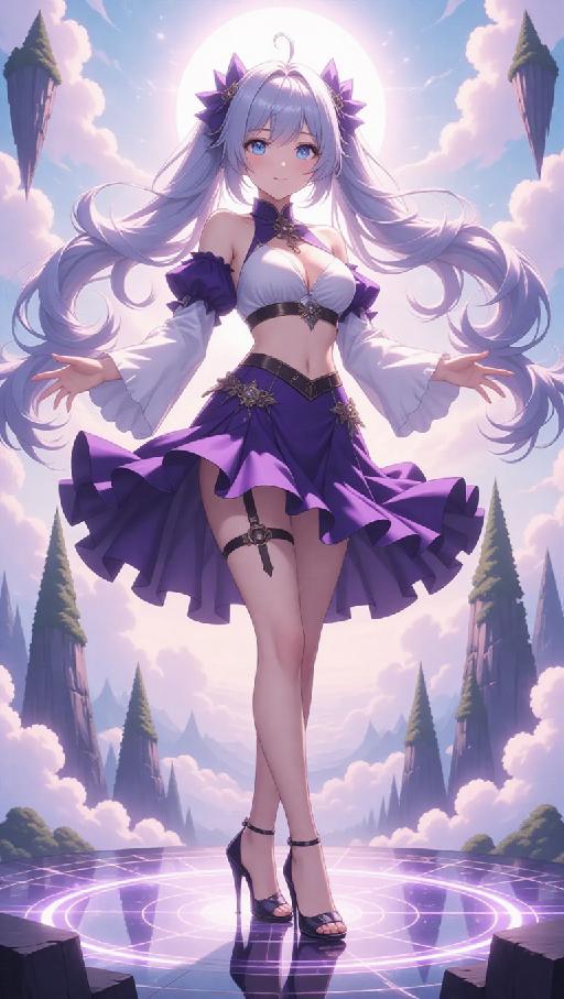 Text to Image AI effects generated image