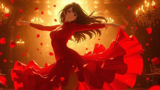 Text to Image AI effects generated image