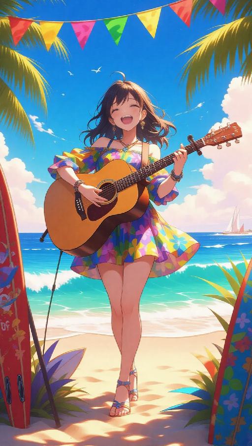 Text to Image AI effects generated image