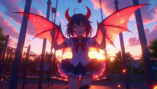 Text to Image AI effects generated image