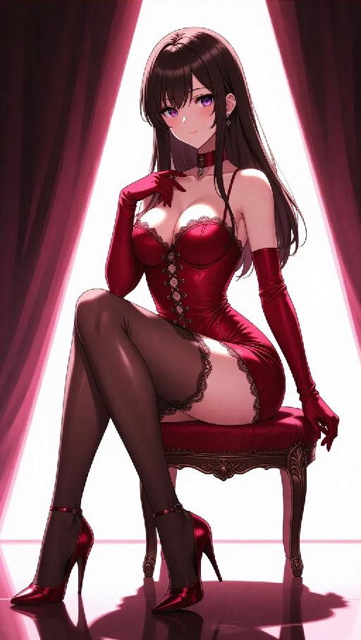 Text to Image AI effects generated image