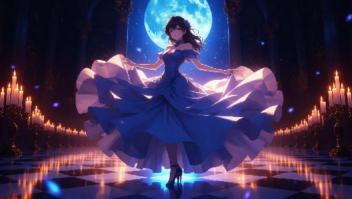 Text to Image AI effects generated image