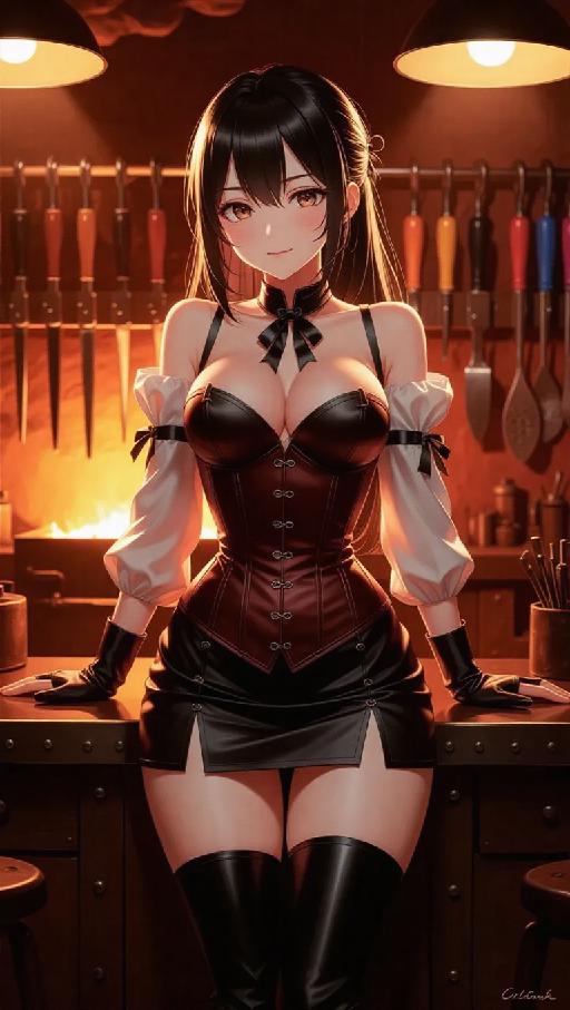 Text to Image AI effects generated image