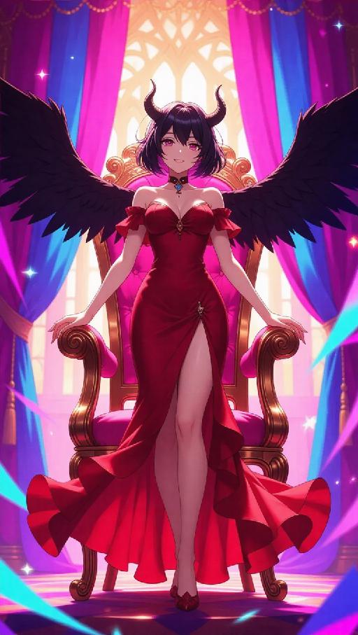 Text to Image AI effects generated image