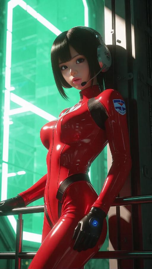 Text to Image AI effects generated image