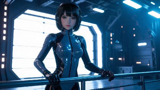 Text to Image AI effects generated image