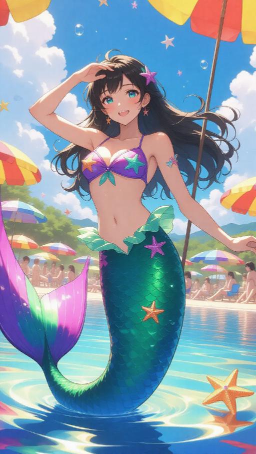 Text to Image AI effects generated image