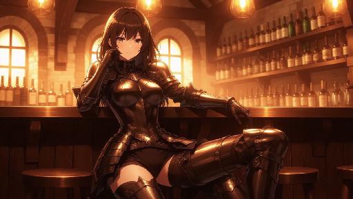 Text to Image AI effects generated image