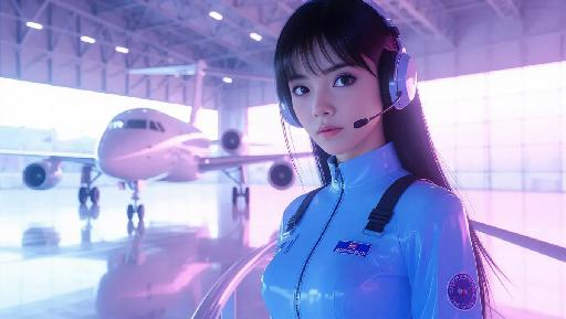 Text to Image AI effects generated image