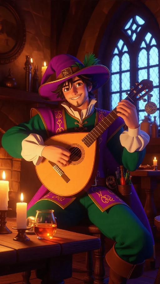 Text to Image AI effects generated image