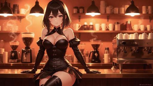 Text to Image AI effects generated image