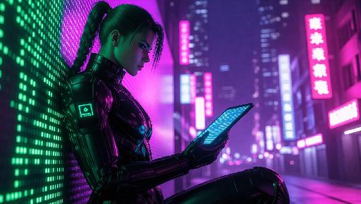 Text to Image AI effects generated image