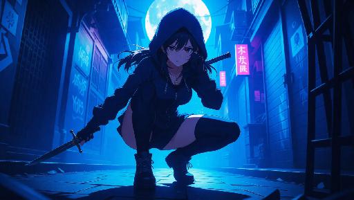 Text to Image AI effects generated image