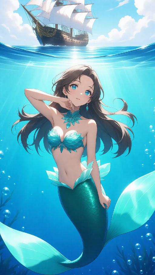 Text to Image AI effects generated image