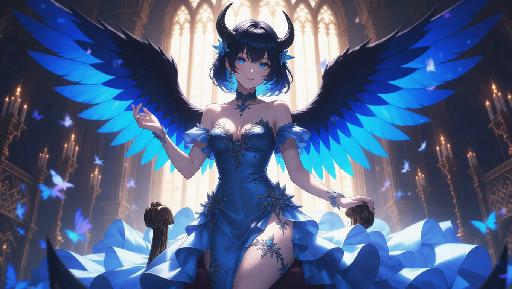 Text to Image AI effects generated image