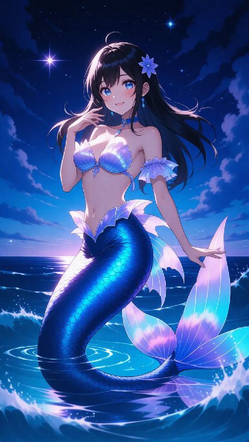 Text to Image AI effects generated image