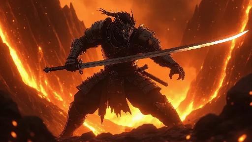 Text to Image AI effects generated image