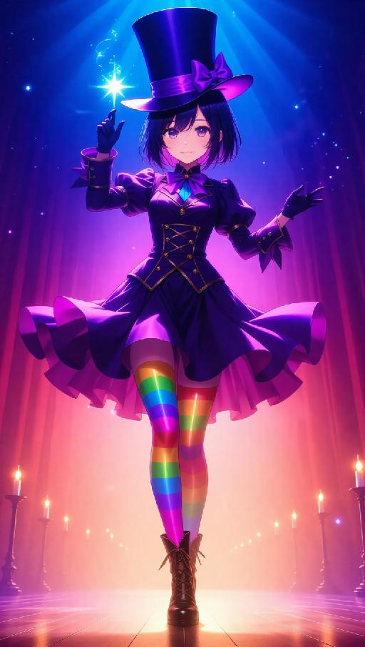 Text to Image AI effects generated image