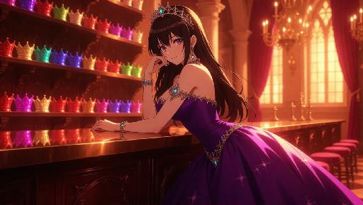 Text to Image AI effects generated image