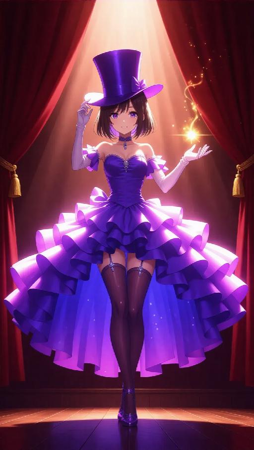 Text to Image AI effects generated image