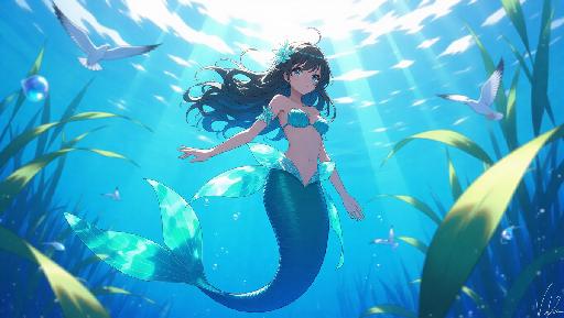 Text to Image AI effects generated image